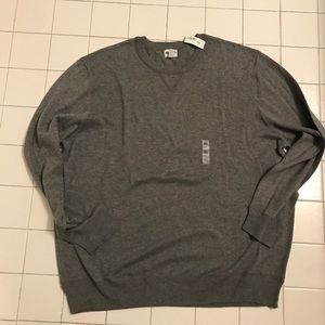 NWT Old Navy Men’s Crew Neck Sweater Heather Gray


Sz XXL.
